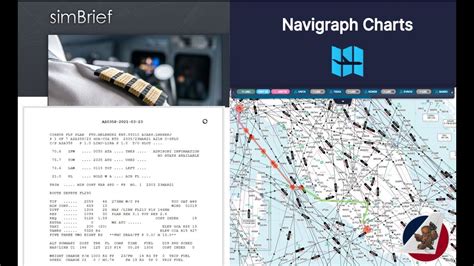 navigraph|SimBrief.com .